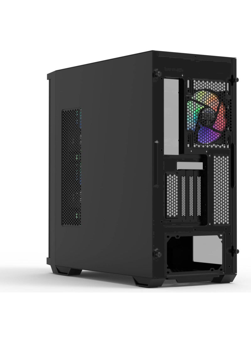 EMARAT GAMERS Gaming PC Intel Core i5‑14400F, RTX 5050 8GB, 16GB RAM 3200MHz, 1TB NVMe SSD, AG400, 600W PSU, Z10 Duo ARGB Case black - Image 3